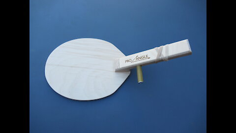 The ultimate table tennis racket with the most secure grip