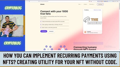 How You Can Implement Recurring Payments Using NFTS? Creating Utility For Your NFT Without Code.