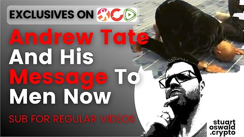 Andrew Tate Goes AWOL - But Was He Ever Counter To The Agenda?