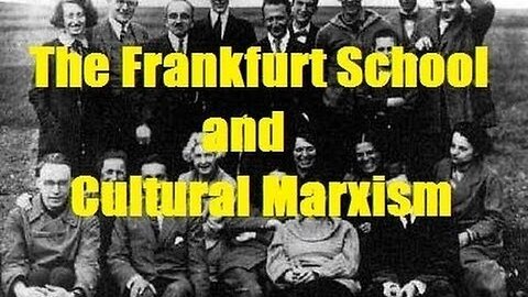 THE ARCHITECTS OF WESTERN DECLINE: A CRITICAL STUDY OF THE FRANKFURT SCHOOL BY VERTIGO POLITIX