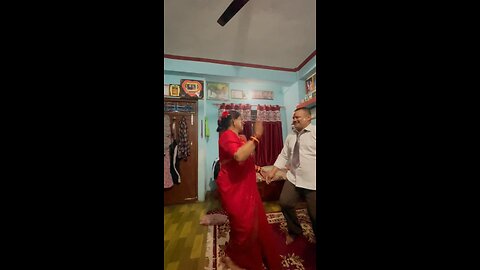Funny dance Nepali style