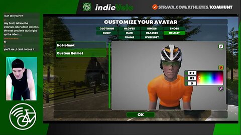 My First Race on indieVelo [Beta] Indoor Cycling Platform 🔴