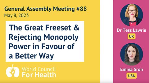Dr. Tess Lawrie and Emma Sron - The Great Freeset & Rejecting Monopoly Power
