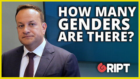 Leo Varadkar asked "how many genders are there"?
