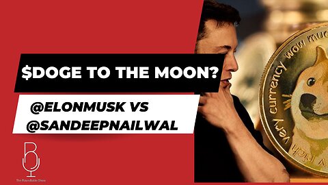 $Doge To The Moon? @elonmusk vs @sandeepnailwal