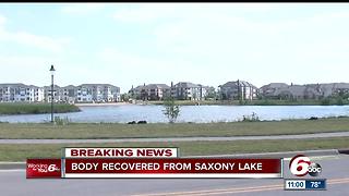 Body of drowning victim recovered at Saxony Beach in Fishers