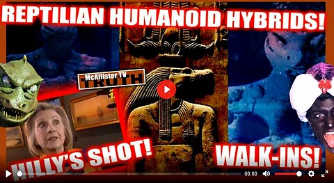 HILLARY'S JAB! BW INTEL! WALK-INS! REPTILIAN RACE EXPLAINED! DULCE PAPERS!