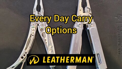 EDC Leatheman Multitool Options