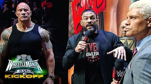 FULL SEGMENT — Rock, Reigns, Rhodes and Rollins highlight Road to WrestleMania