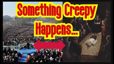 Something Creepy Happens During the Presidential Inauguration