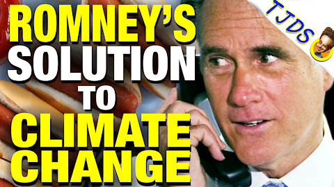 Mitt Romney's Crazy Solution To Climate Change