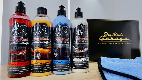 Jay Leno's Garage Detailing Products Review!