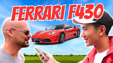 Mike Perry’s Inspiring Story of Achieving His Own Ferrari F430!!!