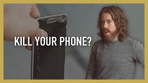 Responding to Matt Fradd - Kill Your Phone