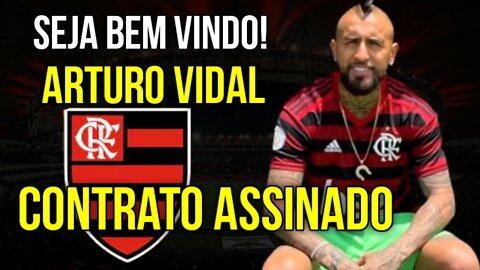 CONFIRMADO! BLOG AFIRMA QUE VITAL JÁ ASSINOU CONTRATO COM O FLAMENGO - É TRETA!!! #Shorts