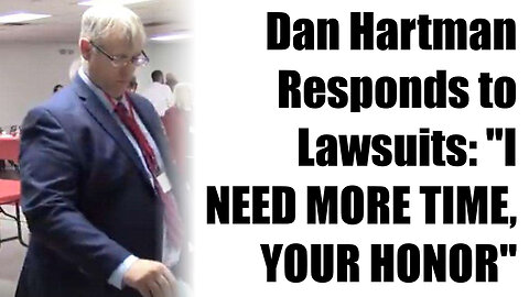 Let's Review Dan Hartman's Latest Filings in Kristina Karamo-Related Lawsuits