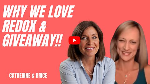 Coffee Chats With Brice & Catherine: ASEA Giveaway & Why We Love Redox
