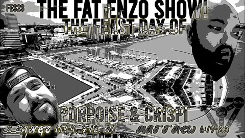 FES23 | The Feast Day of Porpoise & Crispi? | BUILDING TREASURE IN HEAVEN #SpiritualPodcast