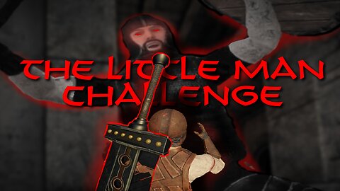 Can I complete the Little man dungeon run challenge? - Blade and Sorcery