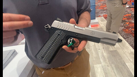 New 2024 Ruger SR1911 Lightweight 9mm Pistol - SHOT Show 2024