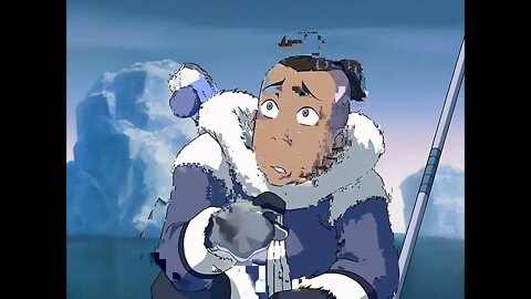 katara Annoyed by sokka