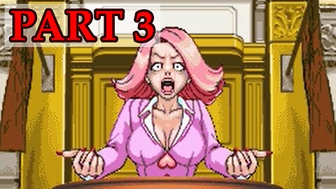 Let's Play - Phoenix Wright: Ace Attorney (DS) part 3