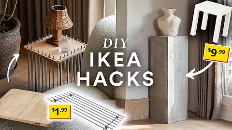 DIY Ikea Hacks YOU ACTUALLY WANT TO MAKE! 🔨 Lone Fox (2024)