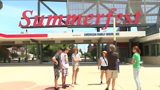 American Family Amphitheater welcomes fans back for the first concert in over two years
