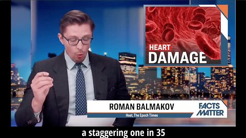 COVID-19 Shots | "According to a Brand New Peer-Reviewed Study, A Staggering 1 In 35 Recipients of the Modern Booster Shot Experienced Vaccine Associated Heart Injury. 1 In 35 People Who Took the Shot Experienced Damage to the Heart." - Epoch