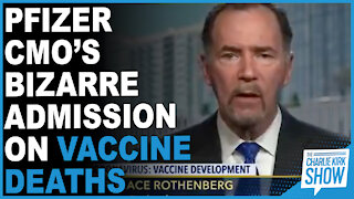 Pfizer Cmo Bizarre Admission On Vaccine Deaths