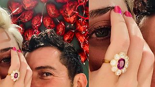 Katy Perry and Orlando Bloom Get Engaged on Valentine’s Day