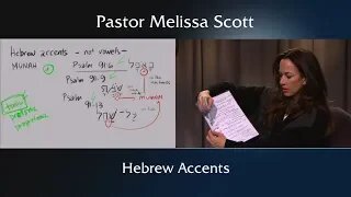 Hebrew Accents - Hebrew Lesson #5