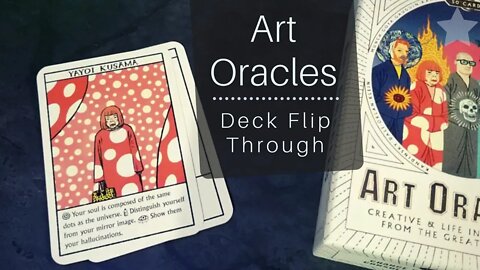 Art Oracles Deck Flip Through + Silent Reading
