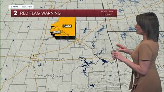 Warm & Breezy with Fire Weather Concerns