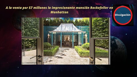 A la venta por 57 millones la impresionante mansión Rockefeller en Manhattan