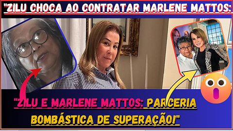 #zilugodoi surpreende ao contratar #marlenemattos como '#coaching de Superação! Vídeo emocionante!