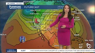 ABC 10News PinPoint Weather With Meteorologist Angelica Campos