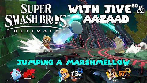 JUMP THE MARSHMELLOW! - Super Smash Bros. Ultimate