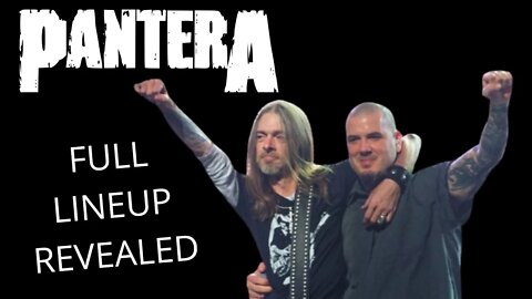 PANTERA Announces Guitarist And Drummer
