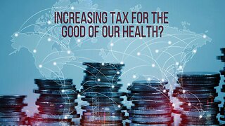 WHO CALLS FOR HUGE GLOBAL TAX INCREASE