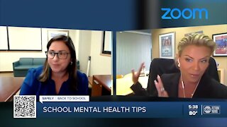 Johns Hopkins Psychology Director gives mental health warning signs as kids head back to school
