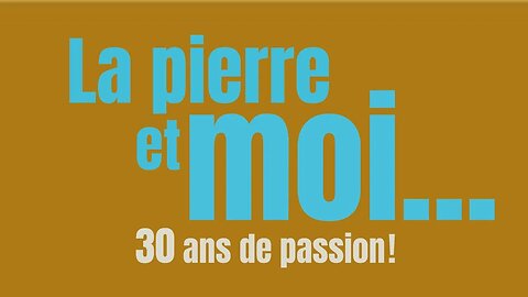 Rencontre « Dialogique » sur l'exposition « La Pierre et Moi, 30 ans de passion »