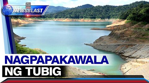 Tatlong dam sa Luzon, patuloy na nagpapakawala ng tubig —PAGASA
