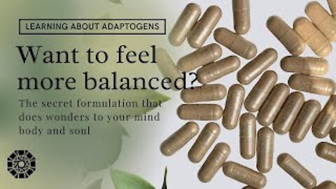 ADAPTOGENS | Unique formulations to support a better world