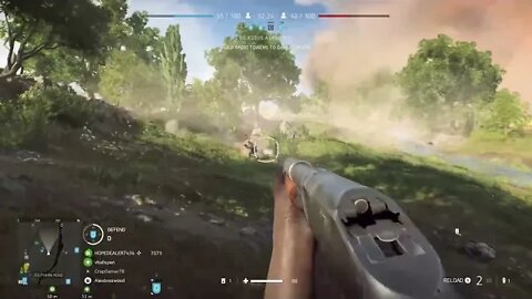 Highlight: Battlefield V Let's Play Tides of war ep 2 With TheCrappygamer78