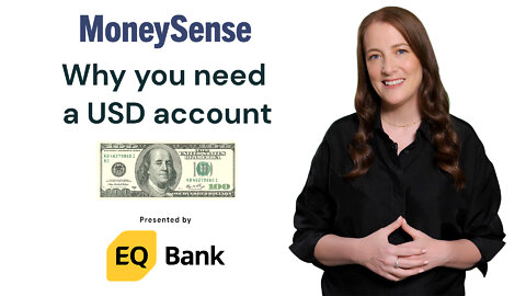 Why you need a USD account