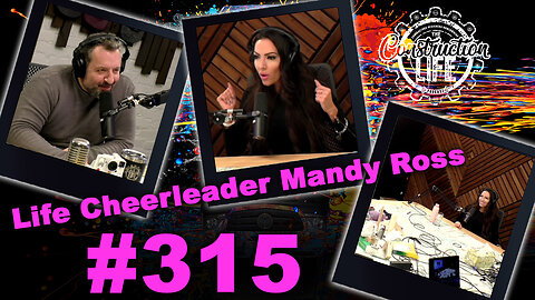 #315 Life cheerleader Mandy Ross joins us to talk about constructing our best lives in 2023