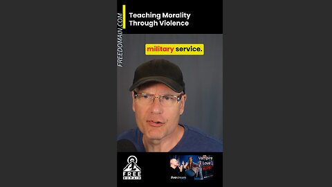 Teaching Morality Through Violence