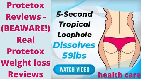 Protetox Reviews-(BEAWARE) Real Protetox Weight loss Reviews