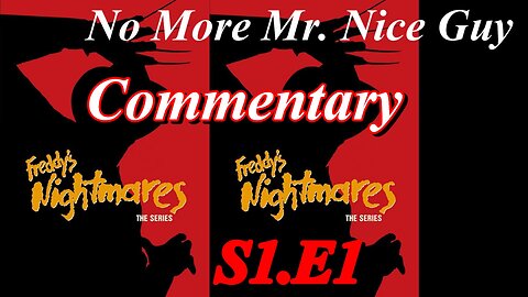 Freddy's Nightmares - No More Mr. Nice Guy (1988) S1.E1 - TV Fanatic Commentary